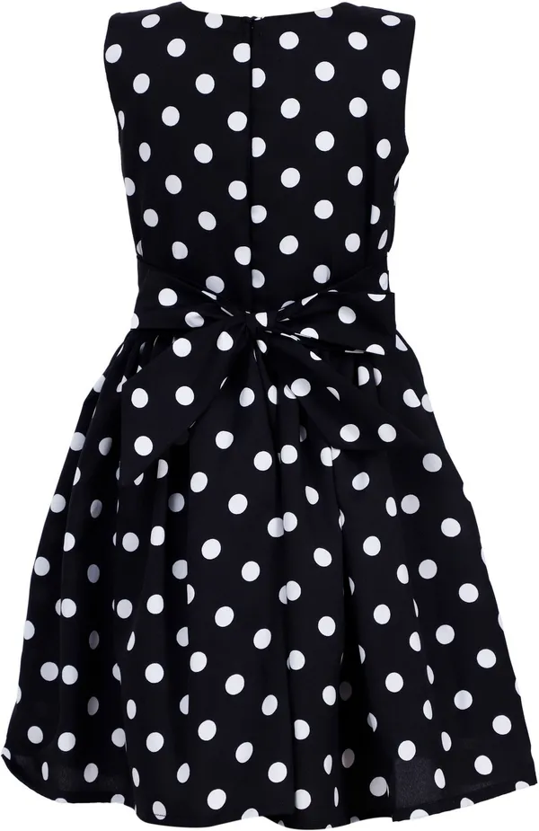 Black_Crepe_Premium_Fit_And_Flare_Dress_For_Girls