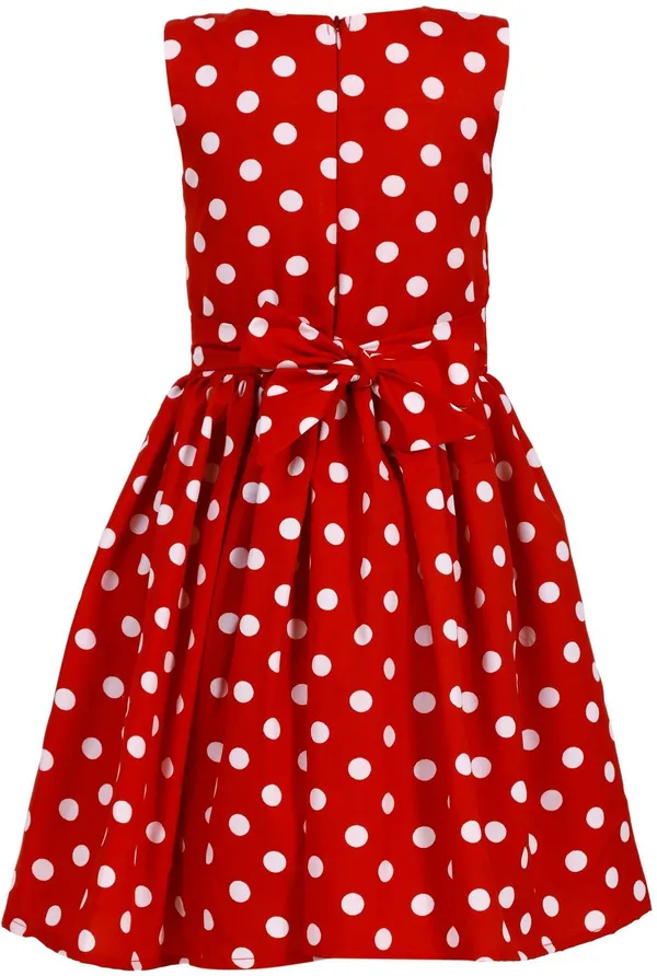 Red_Crepe_Premium_Fit_And_Flare_Dress_For_Girls