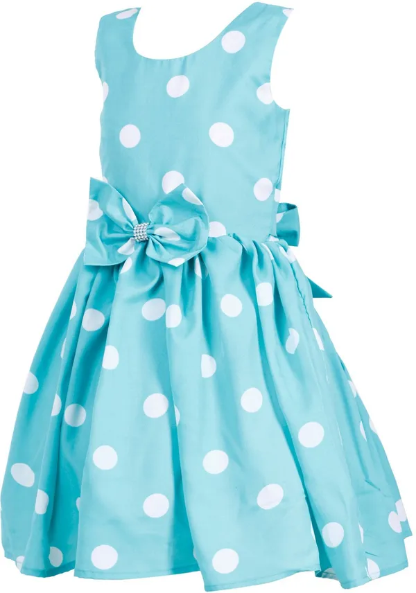 Sea_Green_Crepe_Premium_Fit_And_Flare_Dress_For_Girls