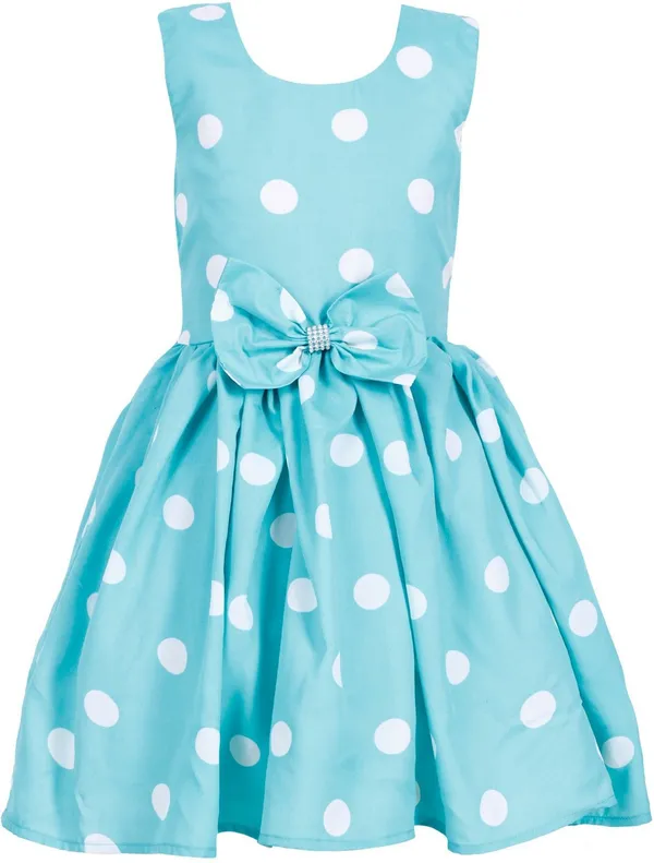 Sea_Green_Crepe_Premium_Fit_And_Flare_Dress_For_Girls