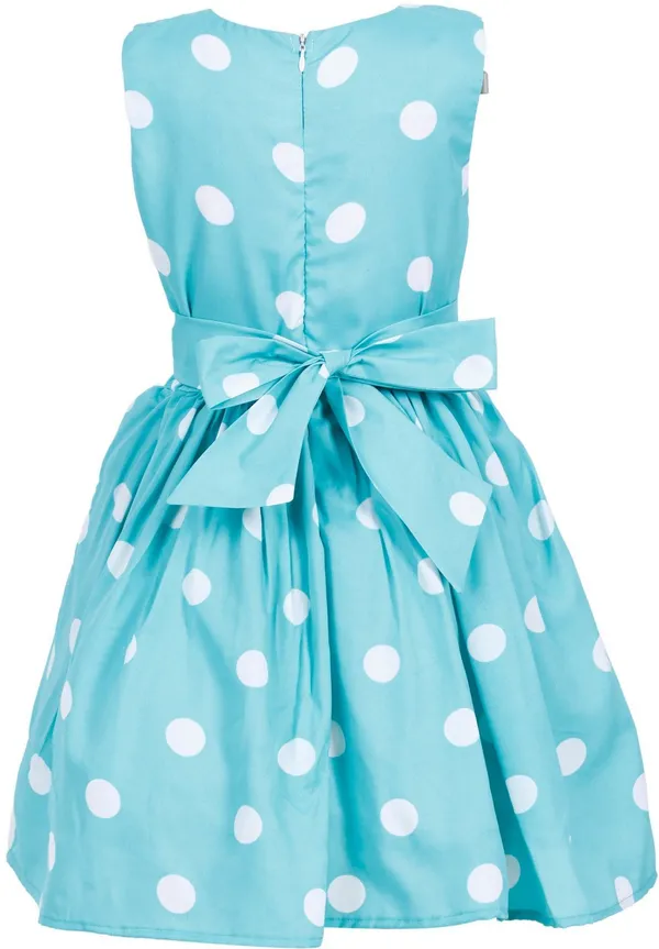 Sea_Green_Crepe_Premium_Fit_And_Flare_Dress_For_Girls