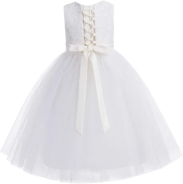 White_Crepe_Premium_Gown_Dress_For_Girls