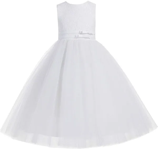 White_Crepe_Premium_Gown_Dress_For_Girls