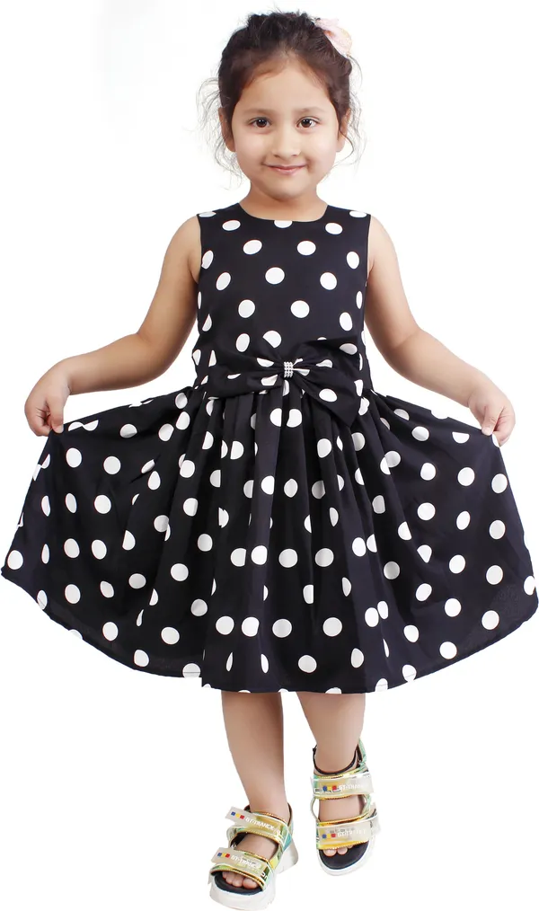 Black_Crepe_Premium_Fit_And_Flare_Dress_For_Girls