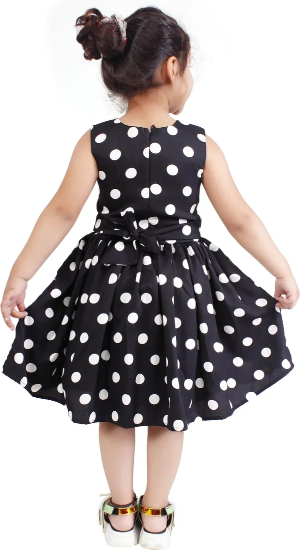 Black_Crepe_Premium_Fit_And_Flare_Dress_For_Girls