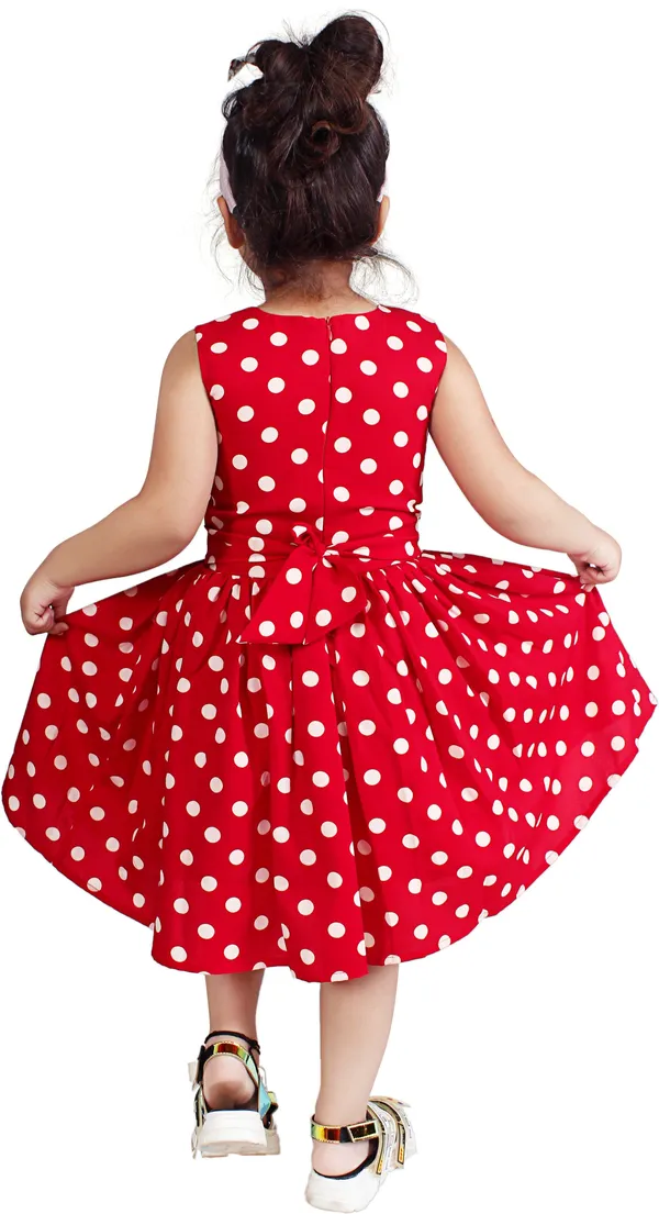Red_Crepe_Premium_Fit_And_Flare_Dress_For_Girls