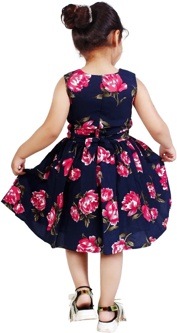 Navy_Crepe_Premium_Fit_And_Flare_Dress_For_Girls