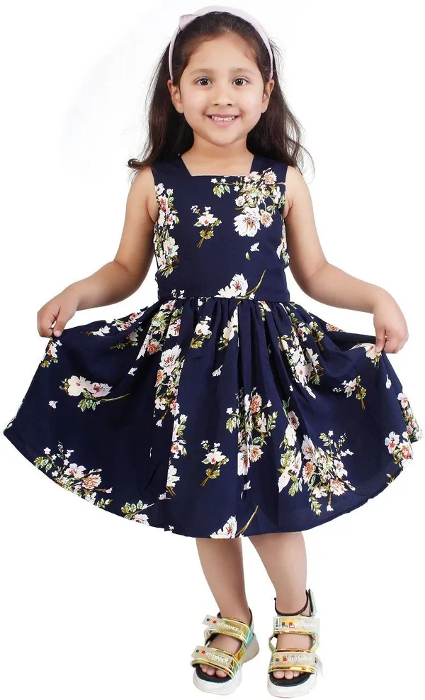 Navy_Crepe_Premium_Fit_And_Flare_Dress_For_Girls