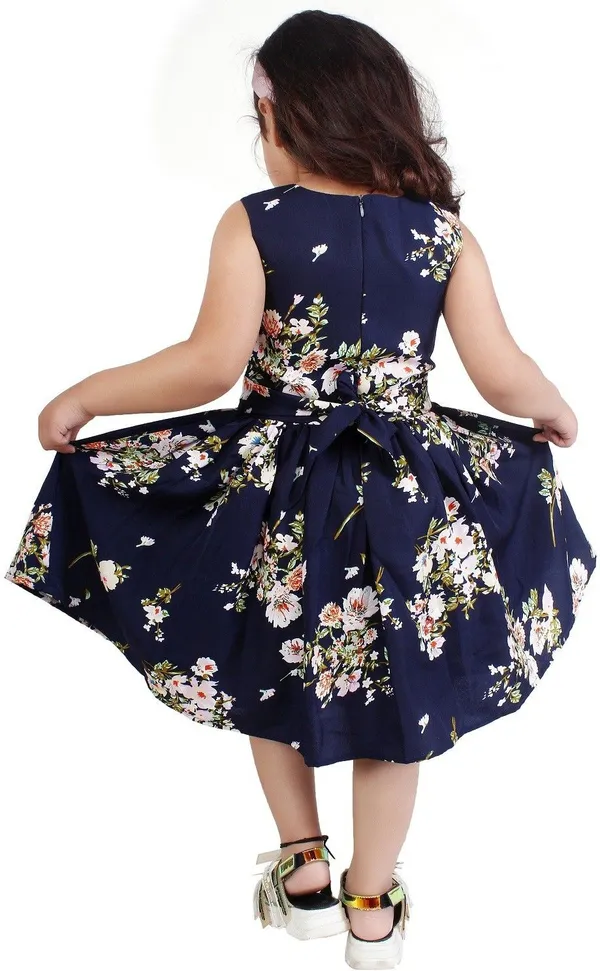 Navy_Crepe_Premium_Fit_And_Flare_Dress_For_Girls