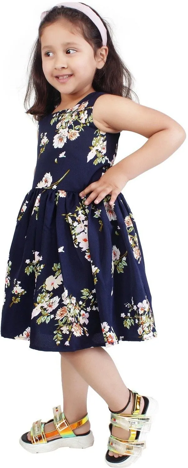 Navy_Crepe_Premium_Fit_And_Flare_Dress_For_Girls