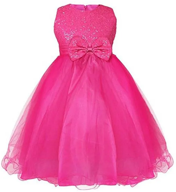 Magenta_Satin_Cotton_Linen_Silk_Blend_Net_Premium_Gown_Dress_For_Girls