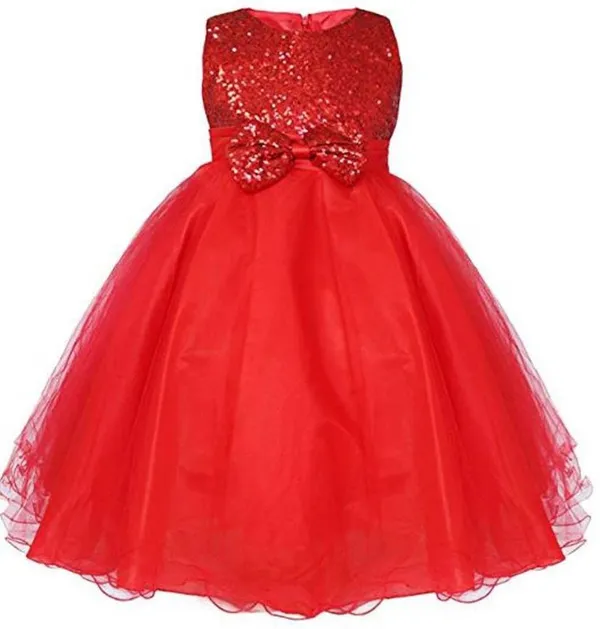 Red_Satin_Cotton_Linen_Silk_Blend_Net_Premium_Gown_Dress_For_Girls