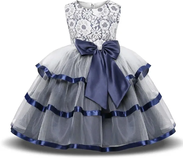 Navy_Blue_Satin_Cotton_Linen_Net_Premium_Fit_And_Flare_Dress_For_Girls