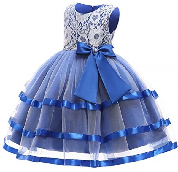 Royal_Blue_Satin_Cotton_Linen_Net_Premium_Fit_And_Flare_Dress_For_Girls