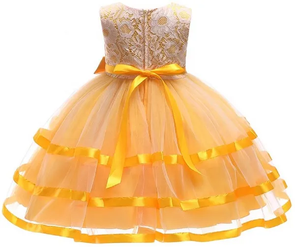 Yellow_Satin_Premium_Layered_Dress_For_Girls