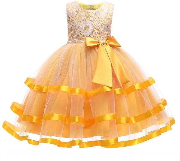 Yellow_Satin_Premium_Layered_Dress_For_Girls