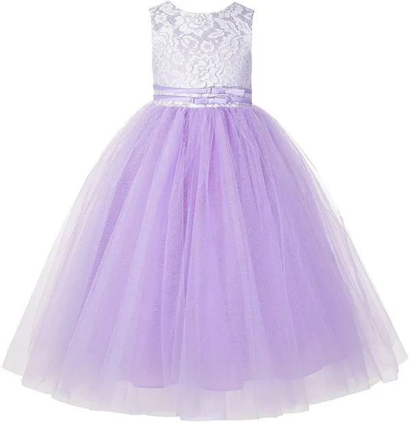 Lavender_Silk_Blend_Premium_Gown_Dress_For_Girls