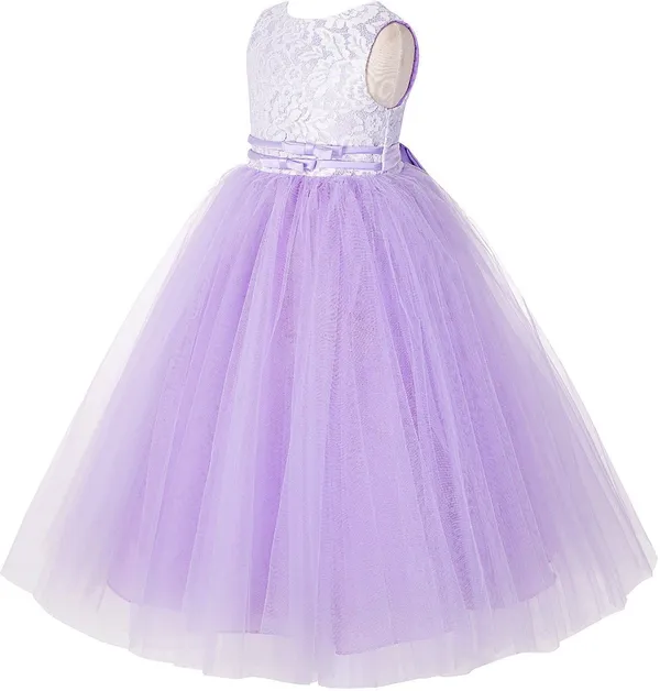 Lavender_Silk_Blend_Premium_Gown_Dress_For_Girls