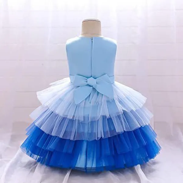 Sky_Blue_Satin_Premium_Layered_Dress_For_Girls