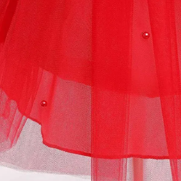 Red_Satin_Premium_Fit_And_Flare_Dress_For_Girls