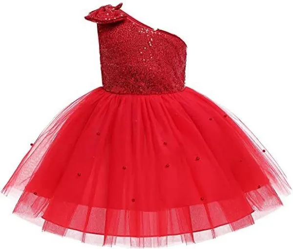 Red_Satin_Premium_Fit_And_Flare_Dress_For_Girls