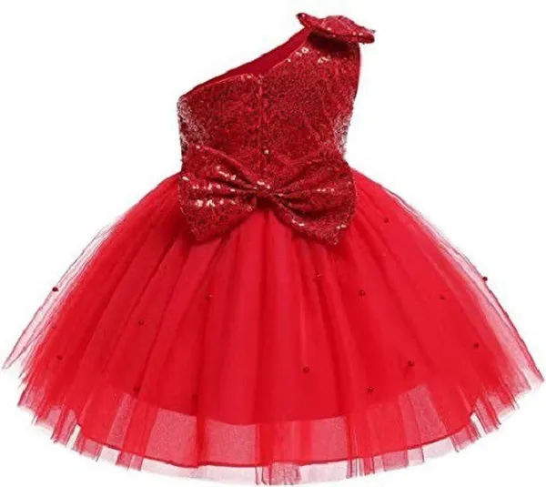 Red_Satin_Premium_Fit_And_Flare_Dress_For_Girls