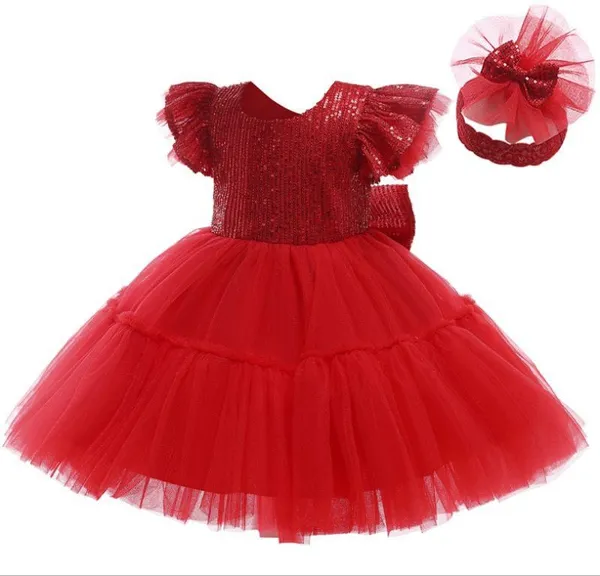 Red_Satin_Premium_Fit_And_Flare_Dress_For_Girls