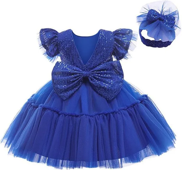 Royal_Blue_Satin_Premium_Fit_And_Flare_Dress_For_Girls