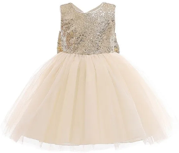 Gold_Satin_Premium_Fit_And_Flare_Dress_For_Girls