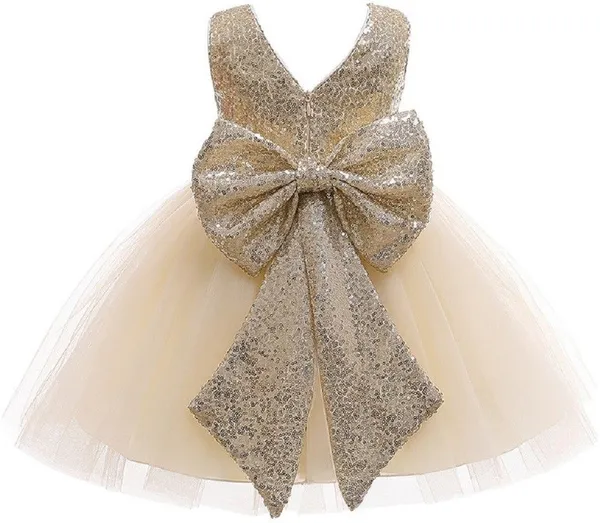 Gold_Satin_Premium_Fit_And_Flare_Dress_For_Girls
