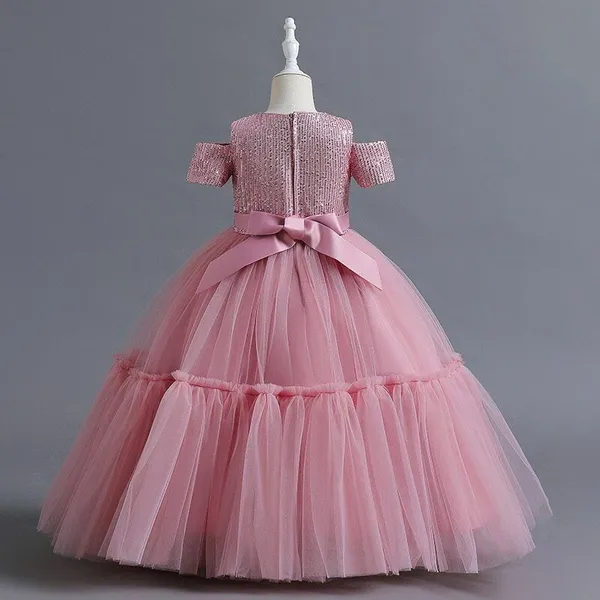 Baby_Pink_Satin_Premium_Fit_And_Flare_Dress_For_Girls