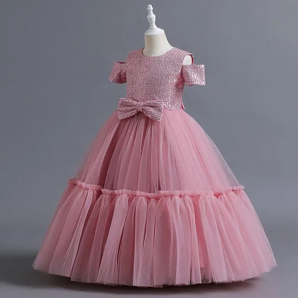 Baby_Pink_Satin_Premium_Fit_And_Flare_Dress_For_Girls