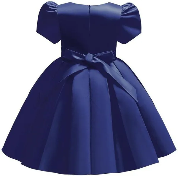 Navy_Satin_Premium_Fit_And_Flare_Dress_For_Girls