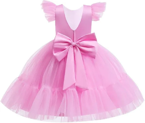 Baby_Pink_Satin_Premium_Fit_And_Flare_Dress_For_Girls