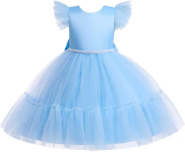Sky_Blue_Satin_Premium_Fit_And_Flare_Dress_For_Girls