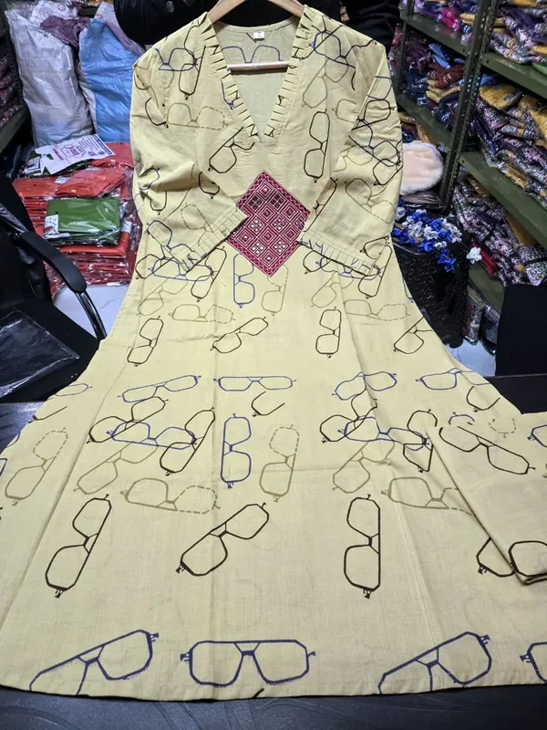 Beige_Printed_Cotton_Kurti_Palazzo_Set_for_Women
