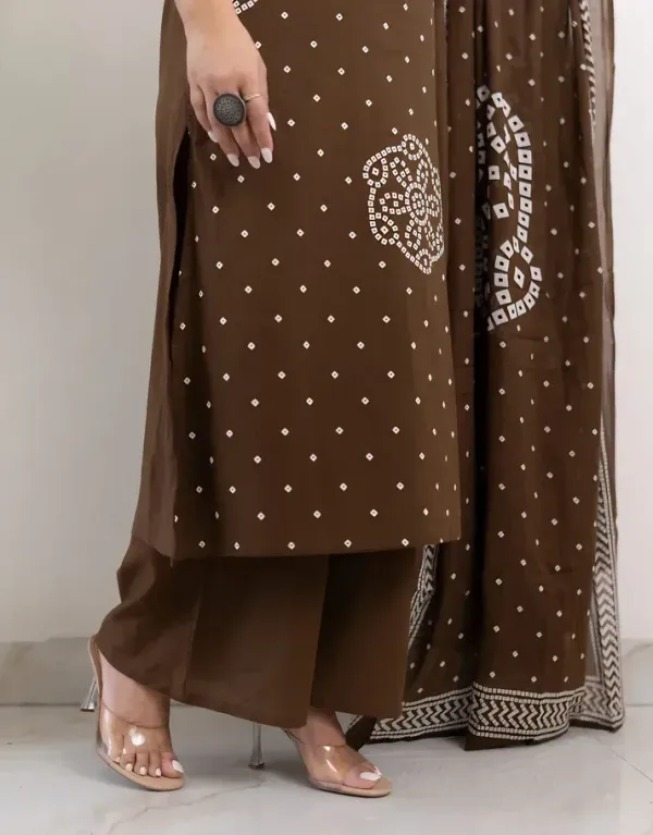 Biba_jaipur_Mocha_Mehfil_Bandhej_Mirror_Work_Cotton_Suit
