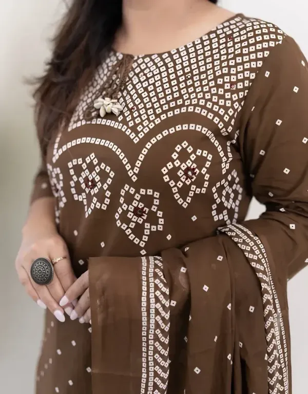 Biba_jaipur_Mocha_Mehfil_Bandhej_Mirror_Work_Cotton_Suit