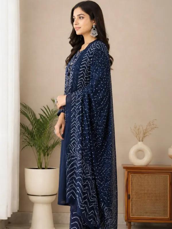 Blue_Printed_Cotton_Kurta_and_Palazzo_Set_with_Dupatta