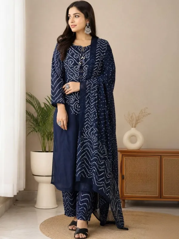 Blue_Printed_Cotton_Kurta_and_Palazzo_Set_with_Dupatta