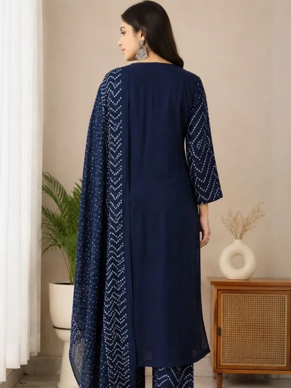 Blue_Printed_Cotton_Kurta_and_Palazzo_Set_with_Dupatta