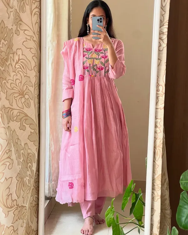 Blush_Pink_Floral_Embroidered_Anarkali_Kurta_Set