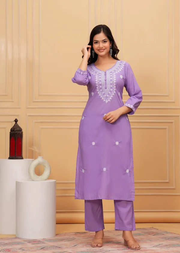 biba_Kurti_Carolina_Blue_Embroidered_Suit_Set_with_Dupatta