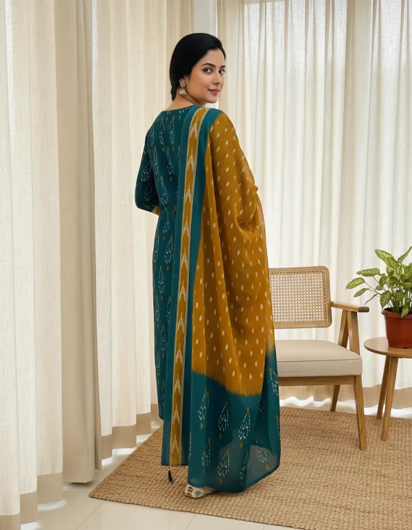 Multicolor_Cotton_Kurta_Set_For_Women