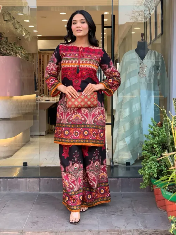 Royal_Ethnic_Printed_Kurta_Set_With_Designer_Palazzo_Pants