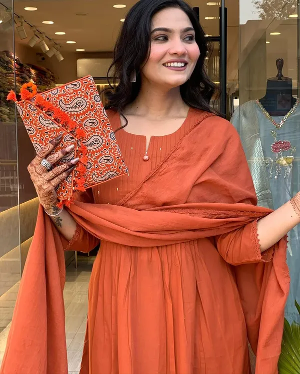 Rust_Orange_Embroidered_Anarkali_Suit_with_Dupatta