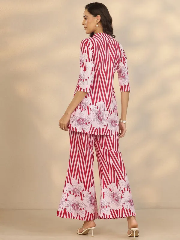 Women's_Pink_Floral_Printed_Co-Ord_Set_with_Wide-Leg_Pants
