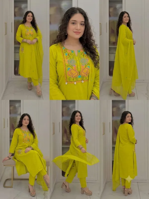 Women’s__Embroidered_Kurta_Pant_Set_with_Dupatta