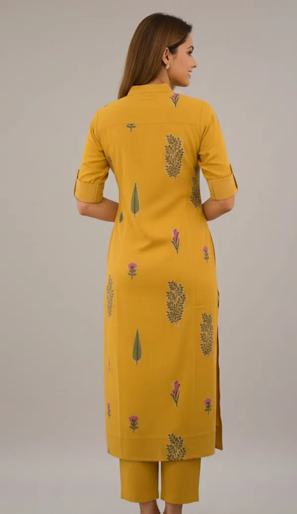 Biba_Jaipur_Yellow_Printed_Cotton_Co-Ord_Set