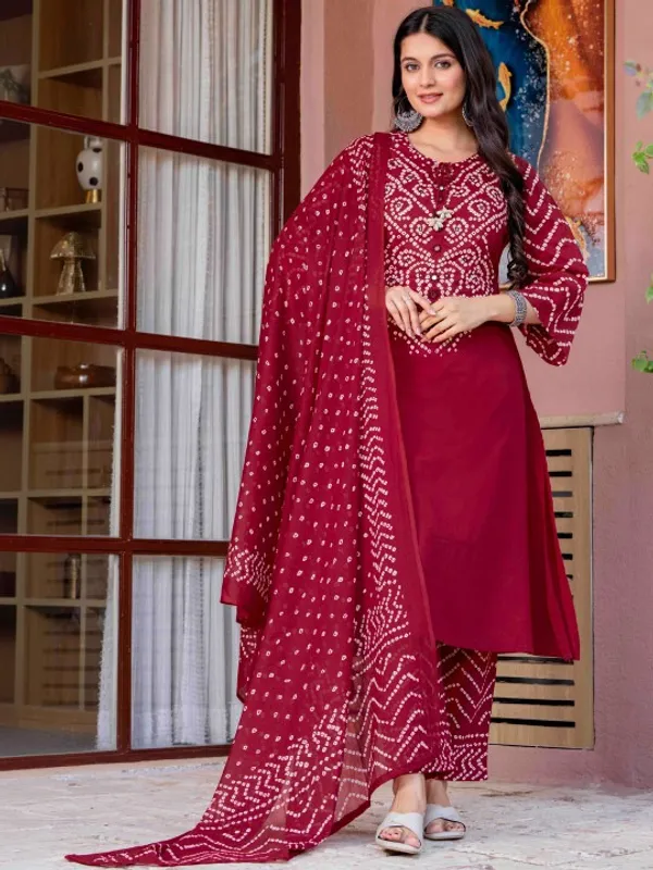 Pink_Printed_Cotton_Kurta_and_Palazzo_Set_with_Dupatta